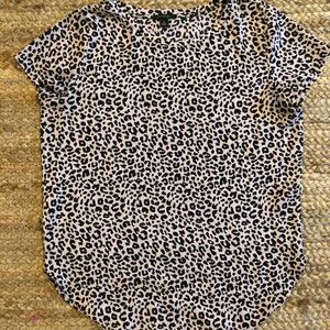 Blouse - Cheetah print